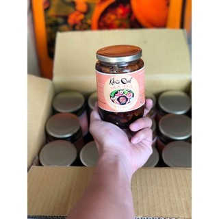 Kho quẹt Má Hà tôm thịt lọ 650gr cực ngon.