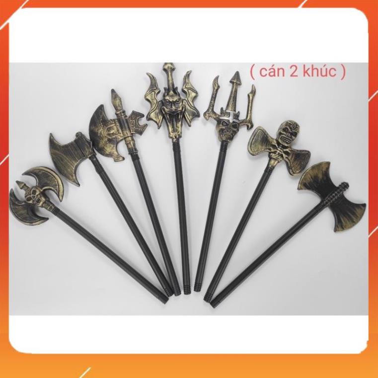Cây hóa trang dài 1m Halloween hàng tháo ráp tiện dụng