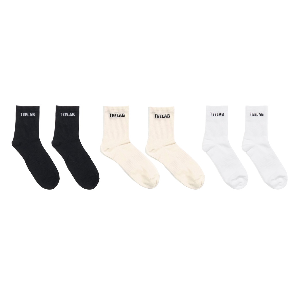 Tất Teelab Iconic Logo Socks AC057