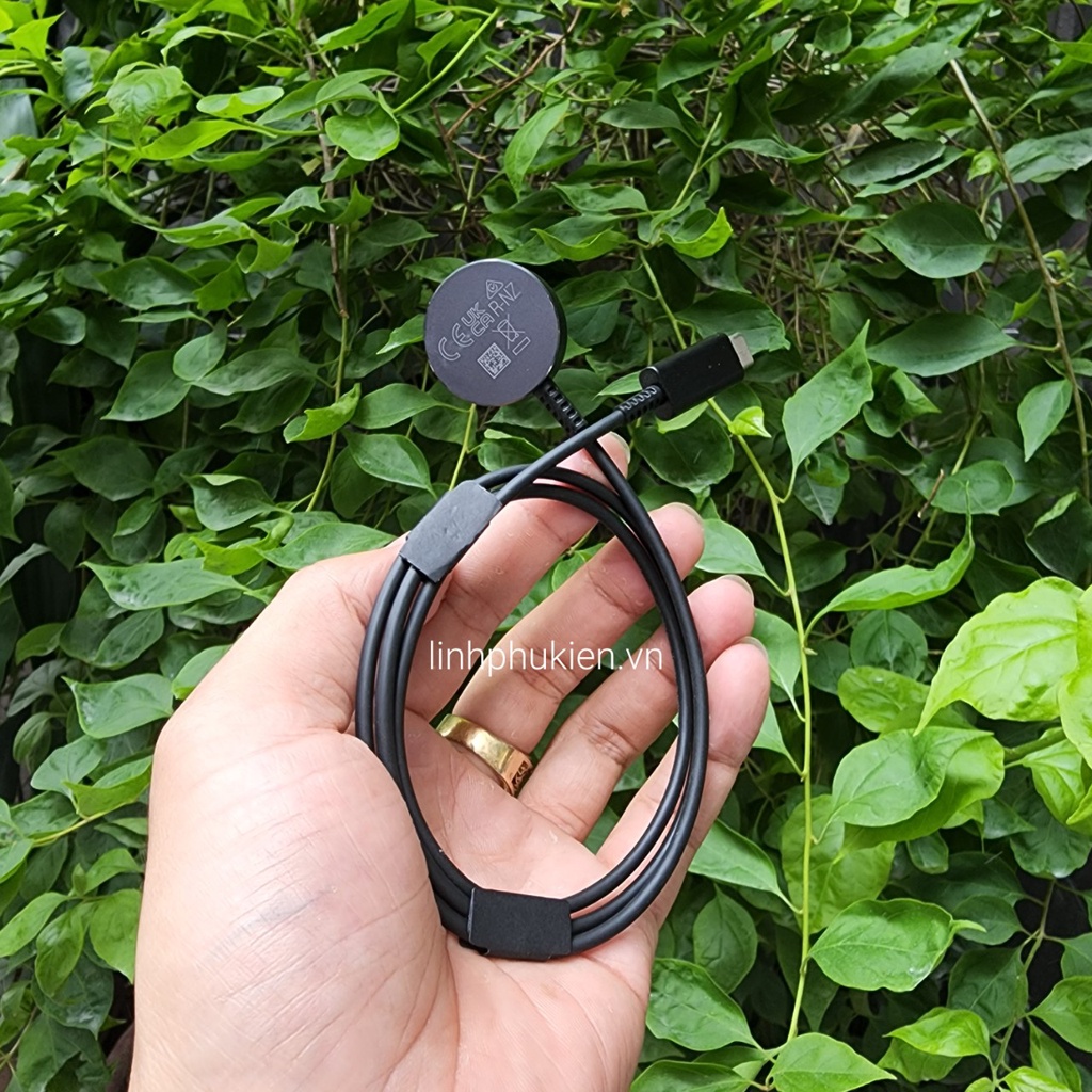 Đế sạc liền dây Samsung Galaxy Watch 5/ Watch 5 Pro Chính hãng EP-OR900