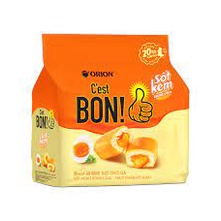 Bánh ăn sáng BON sốt kem