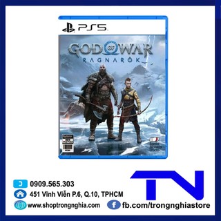 God of war ragnarok - đĩa game ps5