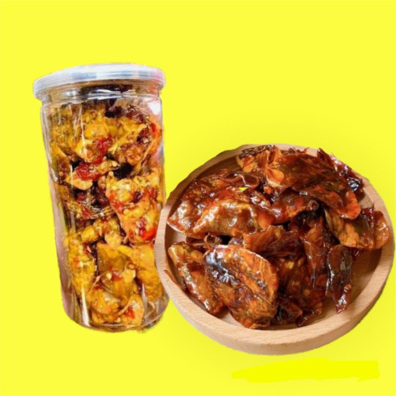 Mực rim me sa tế chua ngọt 300gr (đậm vị bao ngon) đặc sản Nha Trang