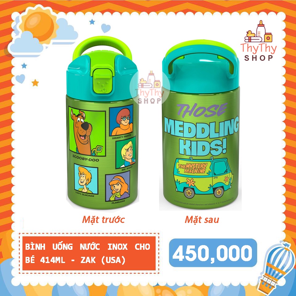 BÌNH NƯỚC INOX CAO CẤP DÀNH CHO BÉ