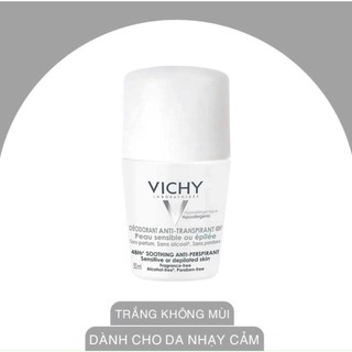 Lăn nách khử mùi vichy 50ml Pháp