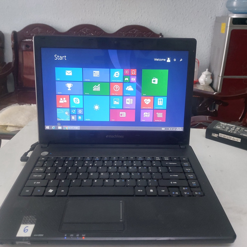 Máy tính xách tay Laptop Emachines