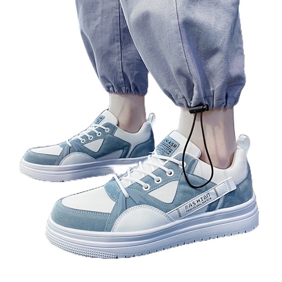 Giày sneaker nam Fashion Sport phong cách thể thao năng động dễ phối đồ thời trang nam ulzzang Hàn Quốc TH-92