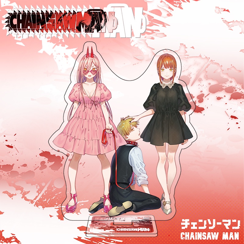 Giá Đỡ Mô Hình Nhân Vật Người Cưa Xích YB2 Makima Power Denji BY2