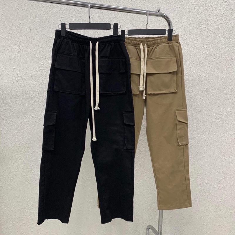 Quần Cargo pant kaki quần pant box 6 hộp chất kaki co dãn