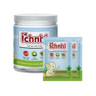Gạc rơ lưỡi thảo dược Ích Nhi