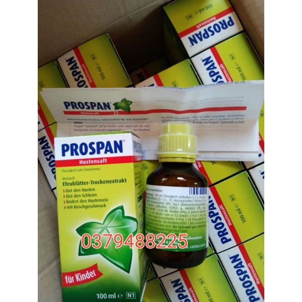 siro thảo dược nội địa đức 100ml