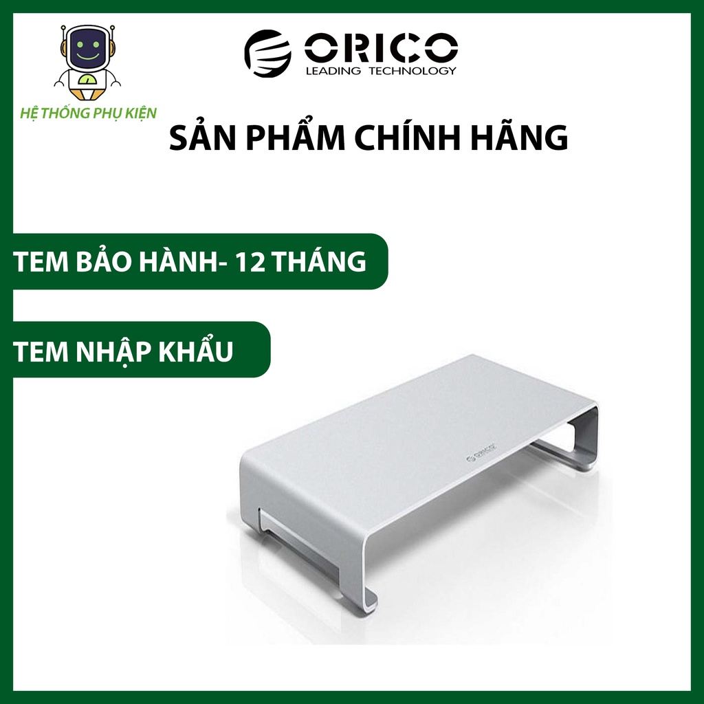 Giá Đỡ Màn Hình ORICO KCS1-SV Hàng Chính Hãng