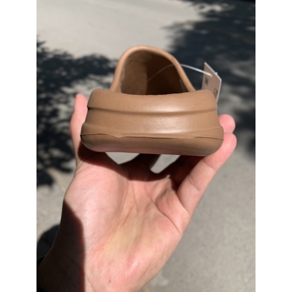 Dep YZ slide nâu đất -phiên bản cao cấp