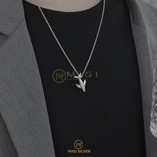Dây chuyền unisex - Cá heo/ Whale