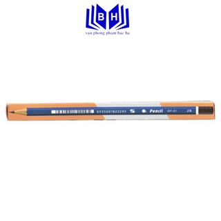 Bút chì gỗ 2B Thiên Long GP-01