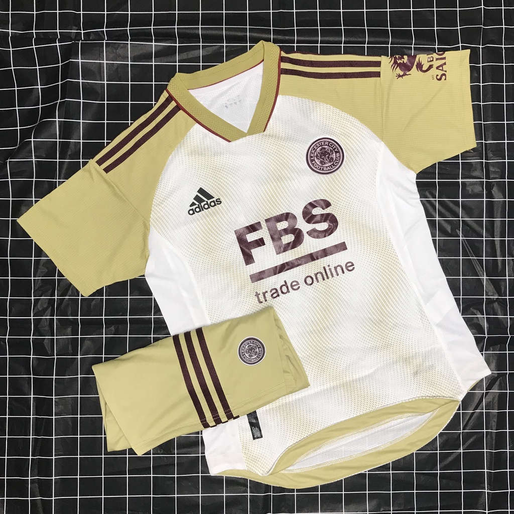 Áo Bóng Đá Câu lạc bộ Leicester City- Mẫu Xanh -Mùa Giải Mới- Vải Gai Thái Cao Cấp - Co Giãn 4 Chiều