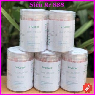 ⚡ Rơ lưỡi V-Cool siêu mềm cho bé (Vcoool hộp 30 chiếc)