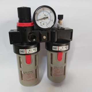 Bộ lọc nước đôi dùng cho máy nén khí _ 𝐅𝐑𝐄𝐄 𝐒𝐇𝐈𝐏 _ Cốc lọc khí to dùng cho máy cắt nhôm