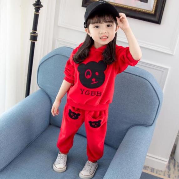 ⚡ Sale Sốc ⚡ - Bộ trẻ em dài tay, quần áo thu đông. Cotton nỉ da cá giữ ấm thu đông - XG058