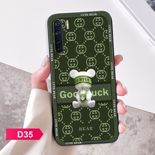 Ốp lưng Oppo A91 - Reno 3 mẫu BEARBRICK/ Kaws thể thao cá tính,cute,giá rẻ
