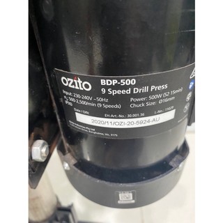 Khoan bàn ozito 500w