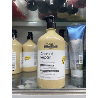Dầu xả Loreal phục hồi tóc hư tổn 200ml & 750ml mẫu mới