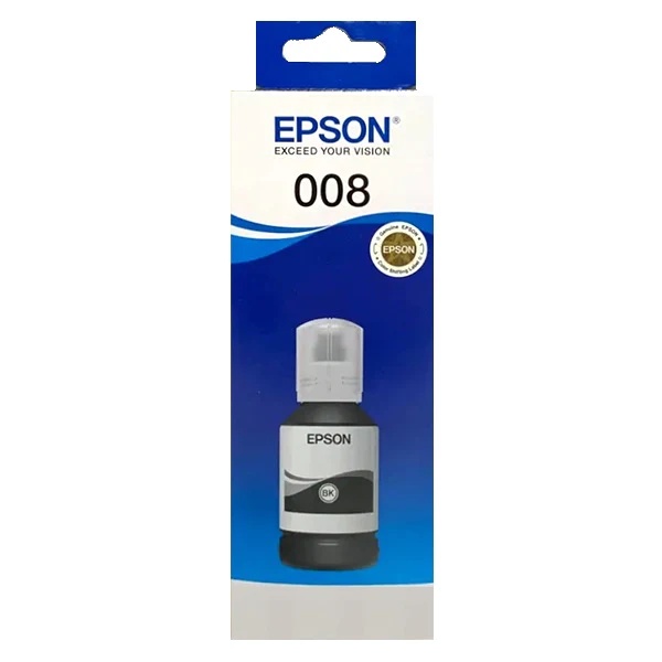 Mực Epson 008 Dùng Cho Máy L6460,L6490,L6570, L6580, L15150, L15160 Màu In Sắc Nét Tích Hợp Khả Năng Chống Nước