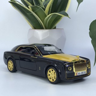 Mô hình xe ô tô Rolls Royce Sweptail tỷ lệ 1:24 bằng kim loại
