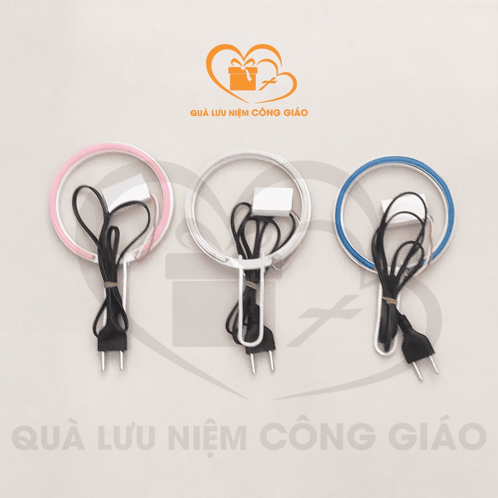 Đèn Led Neon Hào Quang, Đèn led Công Giáo Đường Kính 12cm và 15cm