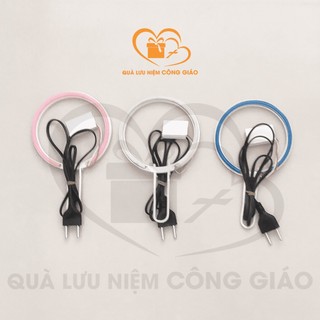 Đèn led neon hào quang, đèn led công giáo đường kính 12cm và 15cm