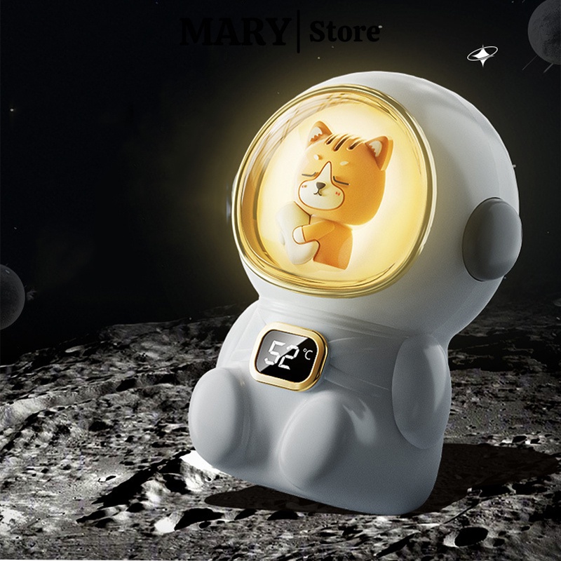 Máy sưởi mini cầm tay MARY túi chườm bụng kinh chườm nóng quạt sưởi mùa đông nhỏ gọn