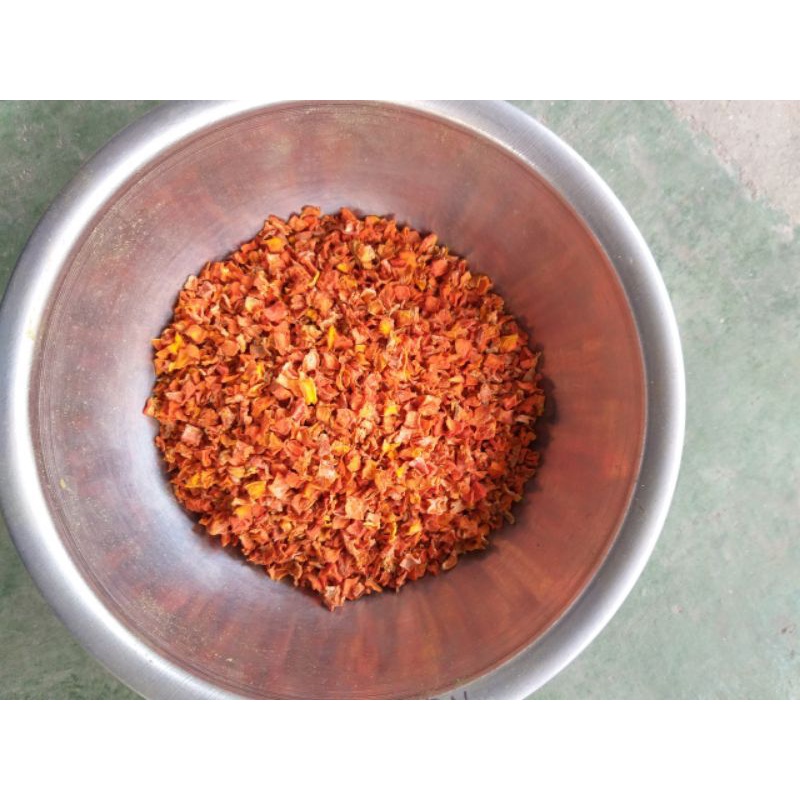 CÀ RỐT SẤY DẠNG HẠT LỰU NHỎ  100GR-500gr