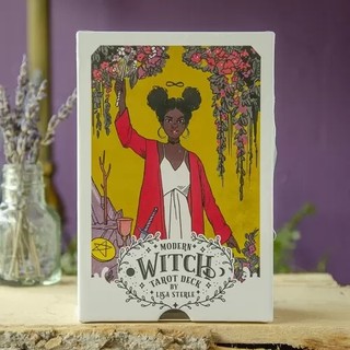 Bộ bài Modern Witch Tarot - AUTH