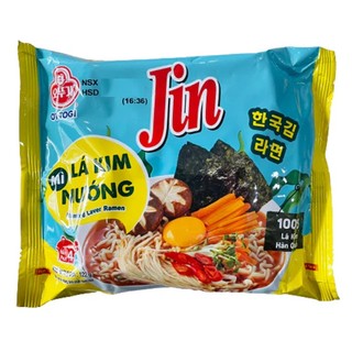 Mì ottogi jin lá kim nướng gói 122g