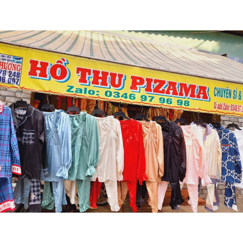 Bộ dài kèm hình thật shop chụp ở gò vấp