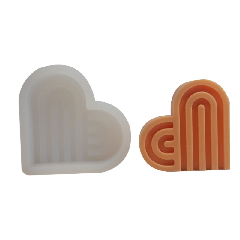 Khuôn Silicone Làm Nến Thủ Công DIY Trang Trí Nhà Ở