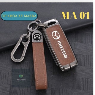 Ốp chìa khóa cao cấp xe Mazda mazda 3,cx5,cx8,cx9,mazda 2,mazda6
