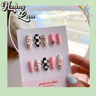 Nail karo, vẽ nổi xiu xinh nhoa