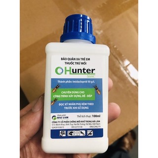 Thuốc diệt mối hulter Chai 100ml