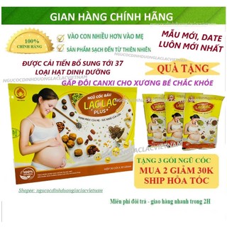 Ngũ cốc bầu lạc lạc siêu dinh dưỡng cho mẹ và bé hộp