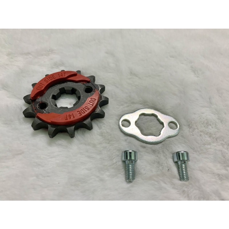 Nhông 14, 15 cho exciter có đệm cao su
