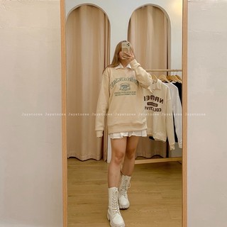 Áo sweater nỉ bông BREAKING dày dặn, áo khoác nỉ nữ form đẹp - hamyshop1998