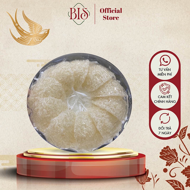 Yến Tinh Chế Vụn Đắp Tổ Yến Việt Khánh Hòa - B.V