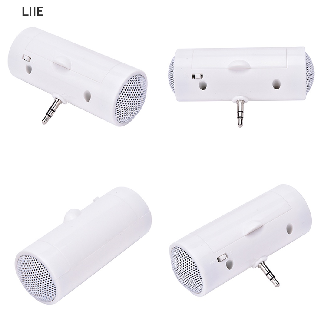 Loa Nghe Nhạc MP3 Mini Giắc Cắm 3.5mm Dành Cho Điện Thoại Và Máy Tính Bảng