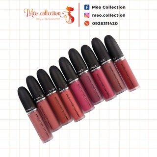 Son kem Mac - Powder Liquid Lipstick