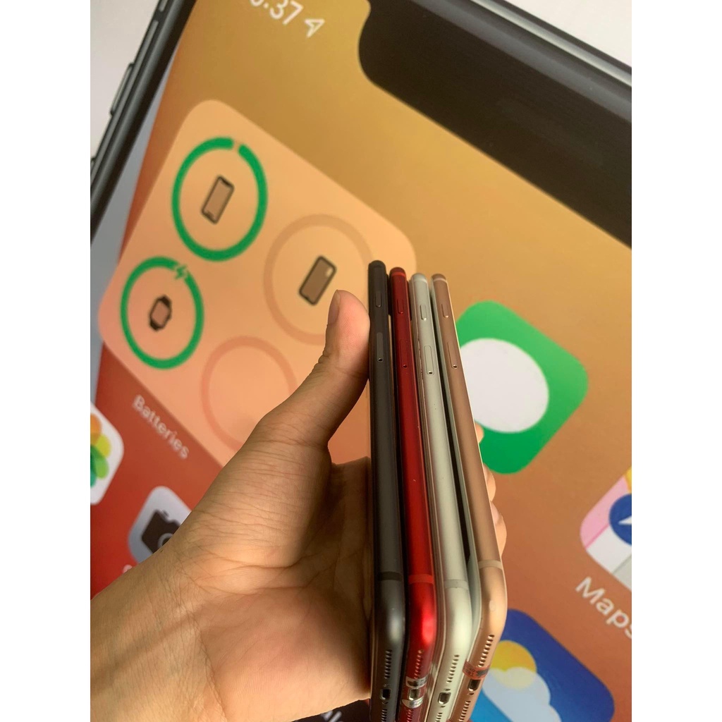 IP 8 256gb qt vs lock