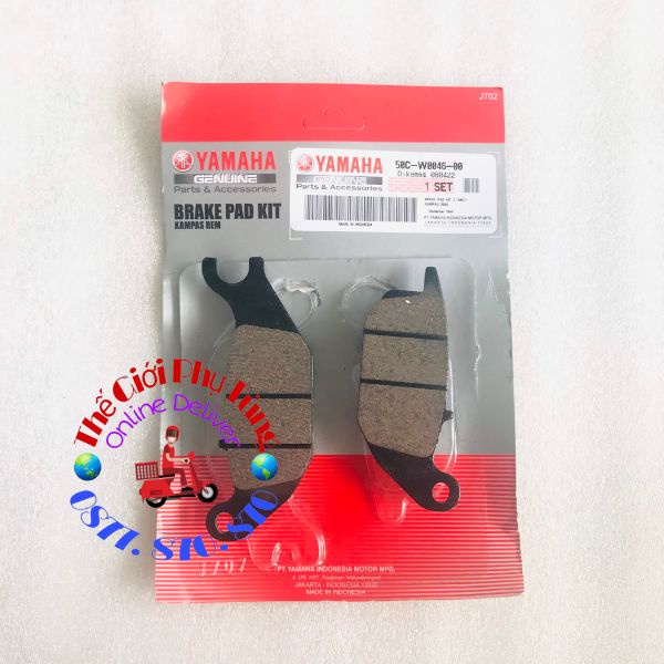 Bố đĩa sau Exciter 135  zin yamaha Indo - 50C-W0046-00