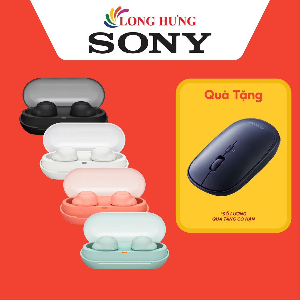 Tai nghe Bluetooth True Wireless Sony WF-C500 - Hàng chính hãng