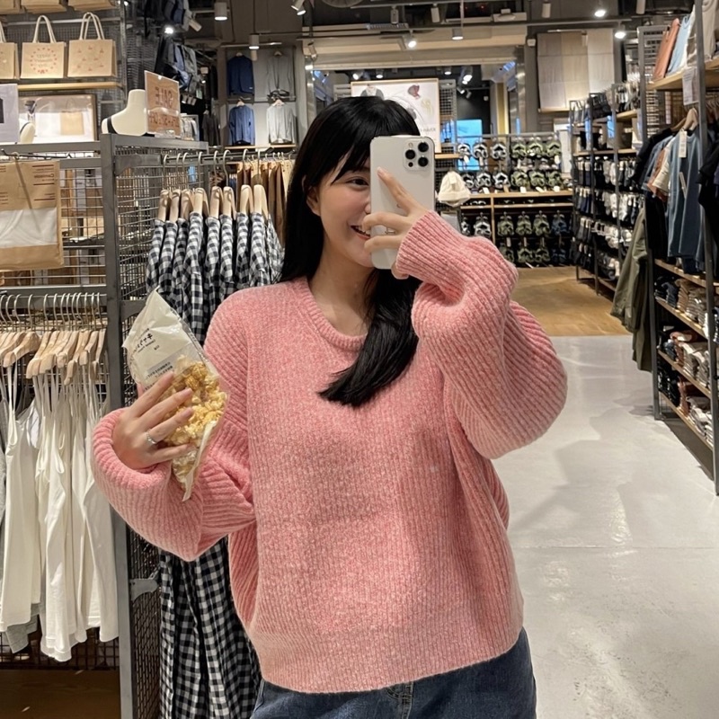 Plainwash.co - Áo Len Maru Knit Jumper