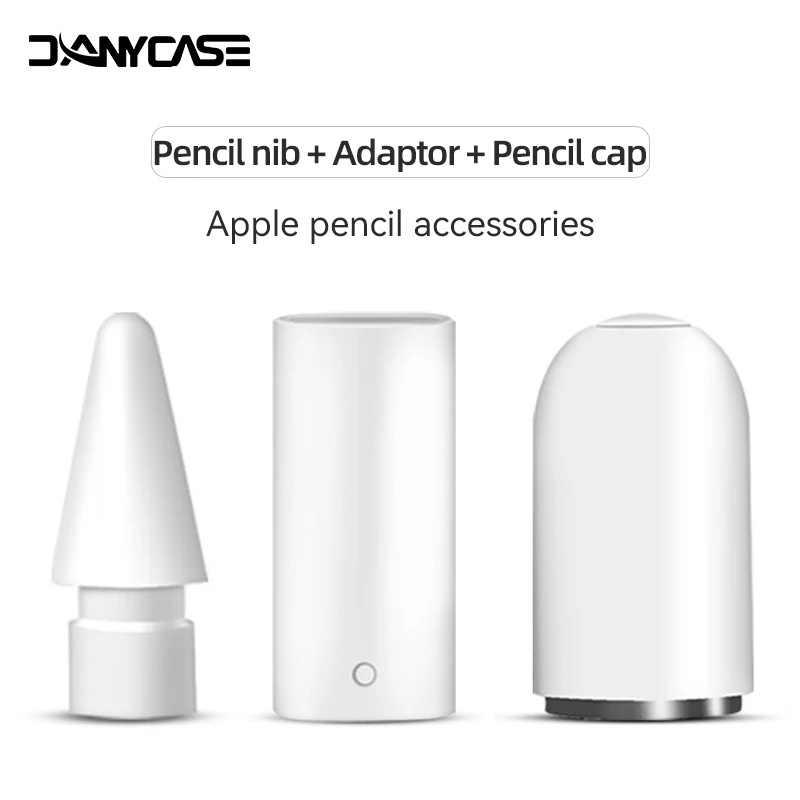 Nắp Bút Cảm Ứng Từ Tính Thay Thế Chuyên Dụng Cho Apple Pencil 1st 2nd